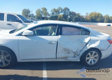 2011 Buick Lacrosse Cxl z USA, uszkodzony, nr VIN 1G4GC5ECXBF263663